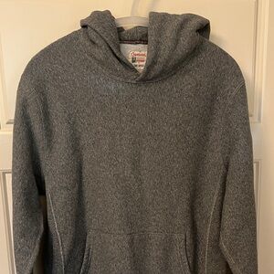 Todd Snyder Champion Gray Hoodie